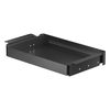 Under-Desk Storage Drawer Standard Black