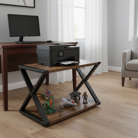 Podstawka pod drukarkę SPC113BR z dodatkową przestrzenią pod urządzeniem