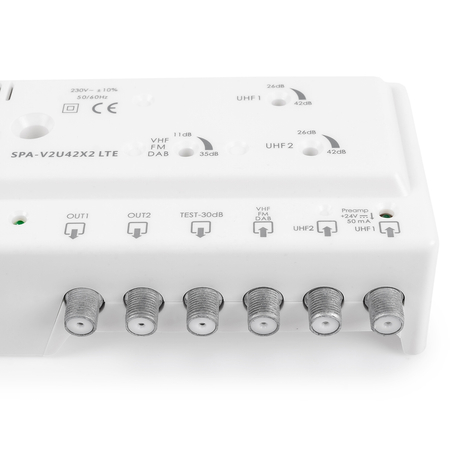 Spacetronik SPA-V2U42X2 LTE Heimverstärker