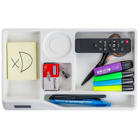 Organizer biurkowy Spacetronik SPB125 Czarny