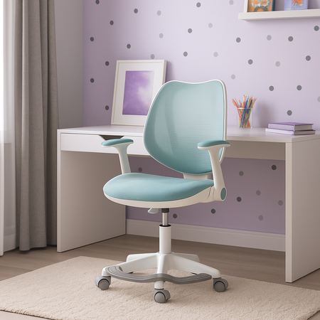 Fotel obrotowy dziecięcy Spacetronik XD SPC-XD08S