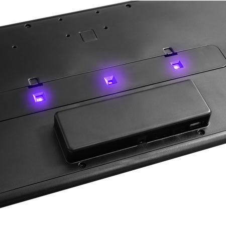 Podstawka na monitor z UV i Spacetronik SPP-104B