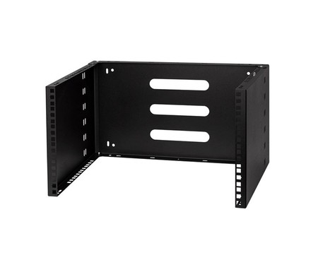 Uchwyt Rack ścienny 19" 6U 330mm Czarny