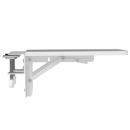 Podłokietnik do biurka Spacetronik SPB131W ergonomiczne wsparcie biały