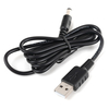 Kabel adapter zasilania z USB na DC 2.1/5.5 100cm