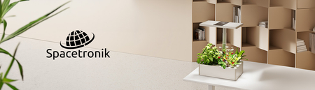 Zestaw doniczka stojak szuflada SPGC22GO-SET1