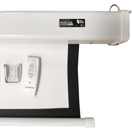 Zestaw ekran elektryczny PVC EASY VIEW uchwyt SPA P02B transmiter SPH CW32