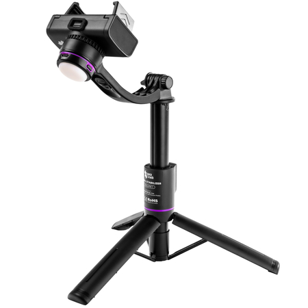 Spacetronik SR-ROLLPIX01 Selfie Stick plus Stativ