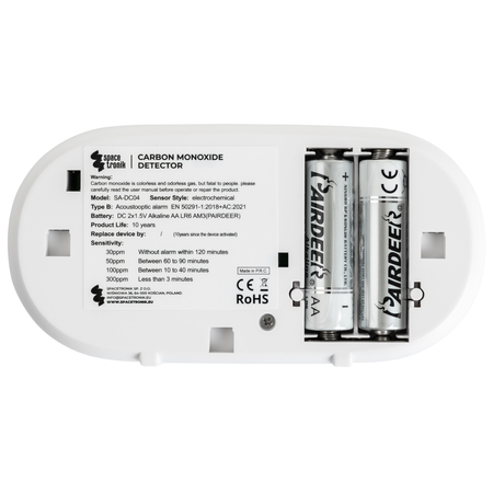Czujnik CO2 Spacetronik SA-DC04