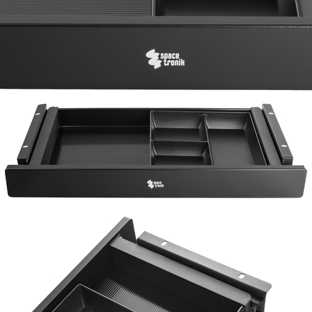 Szuflada biurkowa podblatowa Spacetronik SPB-123B