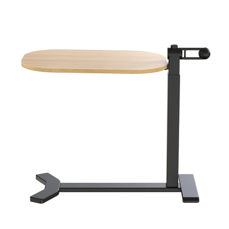 Buddy 06 manuell verstellbarer Tisch schwarzes Holz