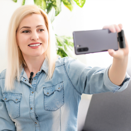 Drahtloses Mikrofon iPhone Lightning IOS