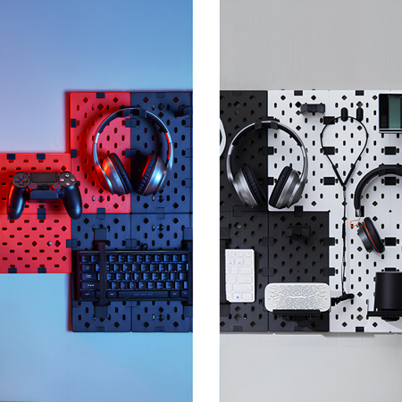 Tablica perforowana Spacetronik SPB-157B Holdee