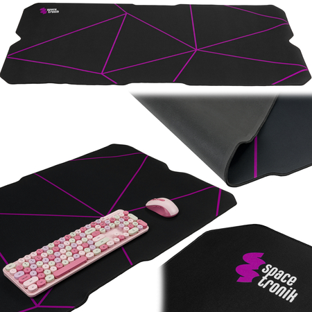 Mata na biurko gamingowa 4mm 120x60cm SPB080