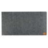 Mata filcowa pod myszkę szara 120x60cm SPB061