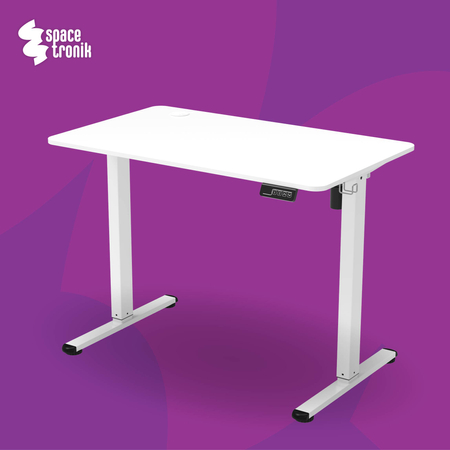 Zestaw regulowany biurko elektryczne SPE-O111 120×60 + krzesło LUMBO 11