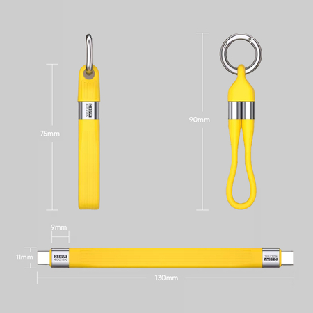Kabel USB4 Typ-C PD 240W 8K 40Gbps Brelok W