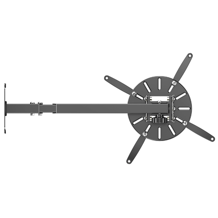 Zestaw do projektora 100" PRS-F04 + SPA-P02B + transmiter SPH-W32