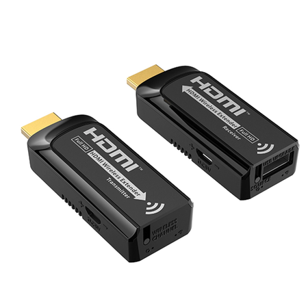 Zestaw ekran reczny uchwyt SPA P01B transmiter SPH W21