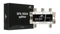 Spacetronik SPS-RS04 1/4 5-2400 MHz Splitter