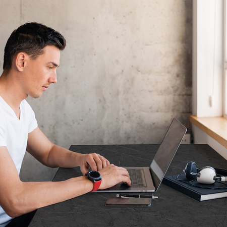 Universal Tischplatte 120x60x12cm Grau Stein