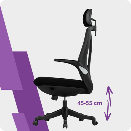 Spacetronik ARIAN-20 ergonomischer Bürostuhl