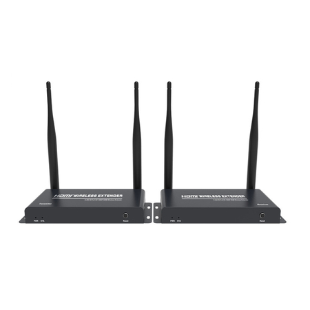 Spacetronik SPH-W200D Drahtloser HDMI-Sender