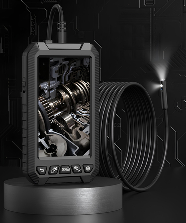 Kamera endoskop dual lens 8mm SPU-E02 5m