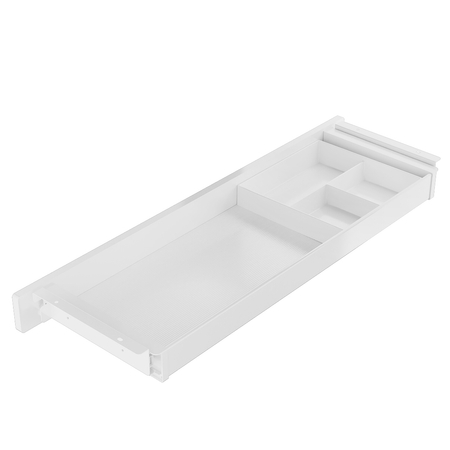 Szuflada biurkowa podblatowa Spacetronik SPB-128W