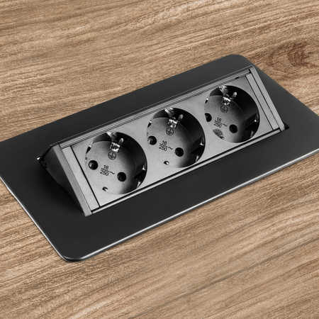 Gniazdo blatowe Spacetronik SPSDA30BB