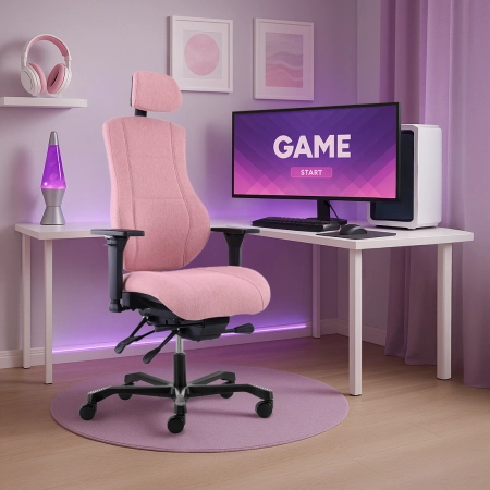 Fotel biurowy Spacetronik Matar SPC-MENNKAR-M4135