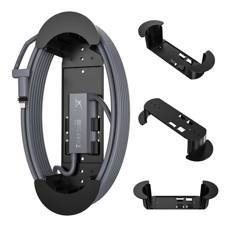 2w1 Uchwyt na kabel Ethernet i adapter Ethernet