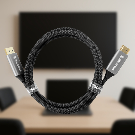 HDMI 8K 60Hz DP Kabel Spacetronik KDH-SPA030 3m