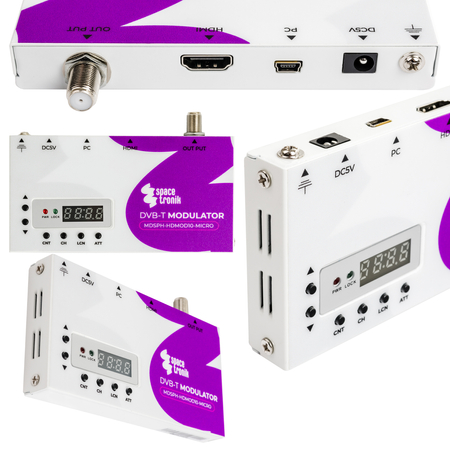 Spacetronik HDMOD-10 Mikro HDMI Modulator