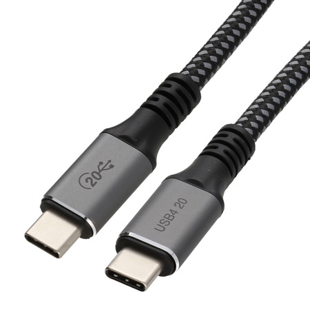 Kabel USB-C 4.0 40Gbit/s Spacetronik SPC005 05m
