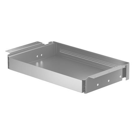 Under-Desk Storage Drawer Standard Black