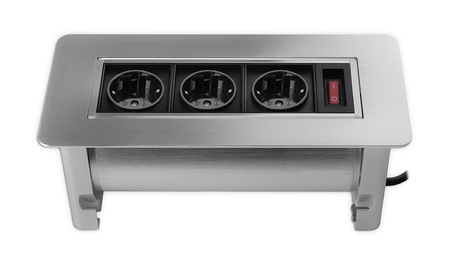 Spacetronik SPS-O33S V2 Aufputz-Drehsteckdose