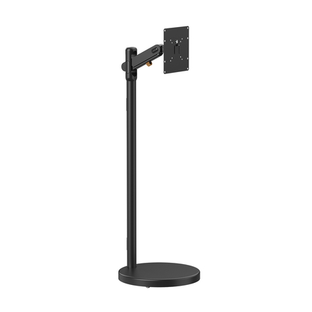 Mobilny stojak na monitor TV SPE-T02B 17kg, czarny
