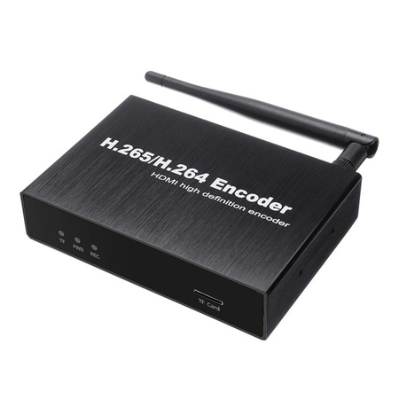 Encoder Streamer Video HDMI Spacetronik SPH-HLE01