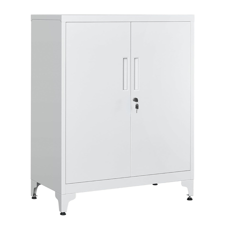 Szafka metalowa z zamkiem Spacetronik SPC-160G