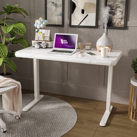 Elektryczne biurko Spacetronik SPE-B125WG Astrid