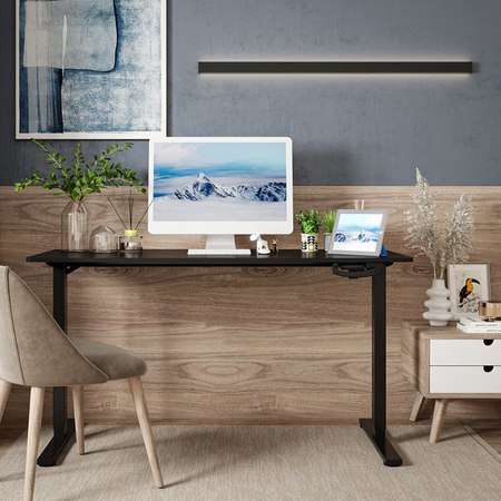 Manualne biurko Spacetronik Moris 113BB 140x60