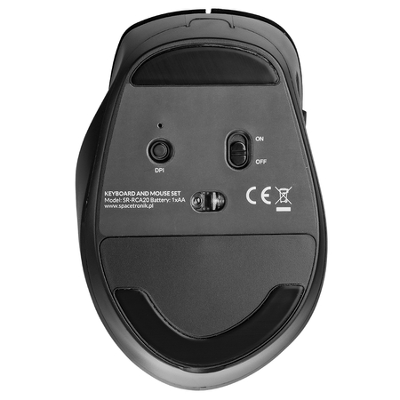 Kabelloses Tastatur- und Mausset SP-RCA20