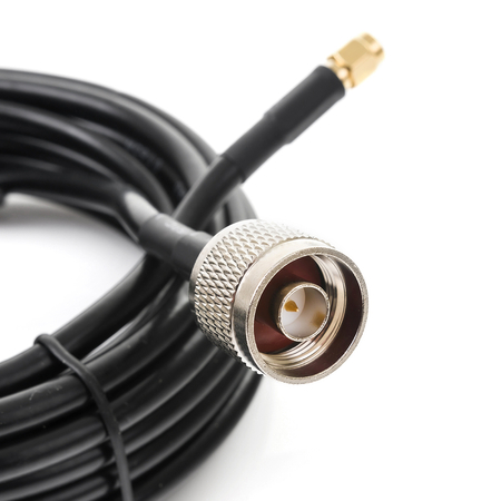 Przewód antenowy wtyk N wtyk SMA LMR240 4m