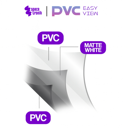 Zestaw ekran reczny uchwyt sufitowy transmiter HDMI pilot