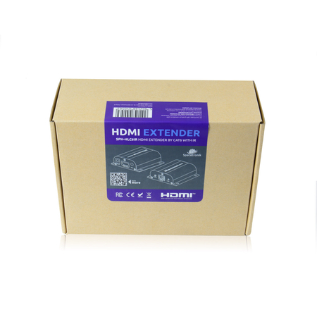 Spacetronik SPH-HLC6IR HDMI zu LAN Konverter