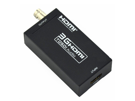Spacetronik SPH-SFI3GO2 HDMI zu 3G SDI Konverter