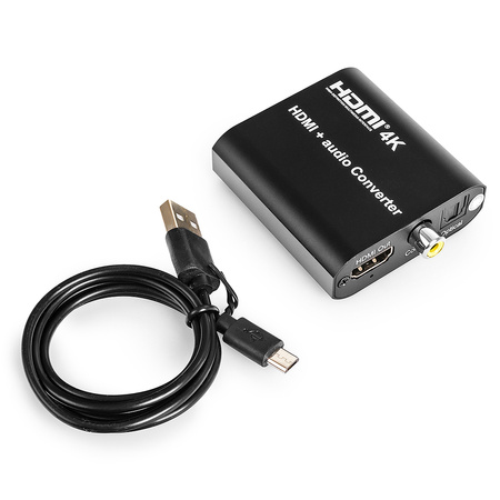 Extractor HDMI-HDMI + Audio SPDIF Coax RL SPH-AE01