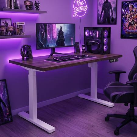 Spacetronik SPE-152W elektrischer Tischständer