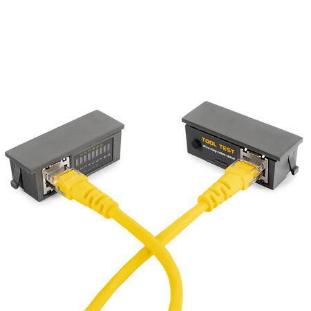 Zaciskarka RJ45/RJ12/RJ11 z testerem LAN NT-CT04